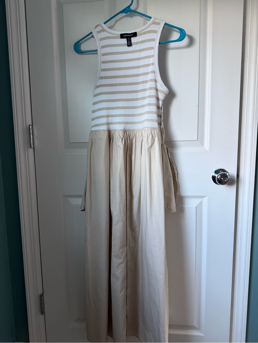 Women’s Lightweight Beige Maxi Dress